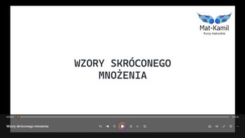 Wzory skróconego mnożenia